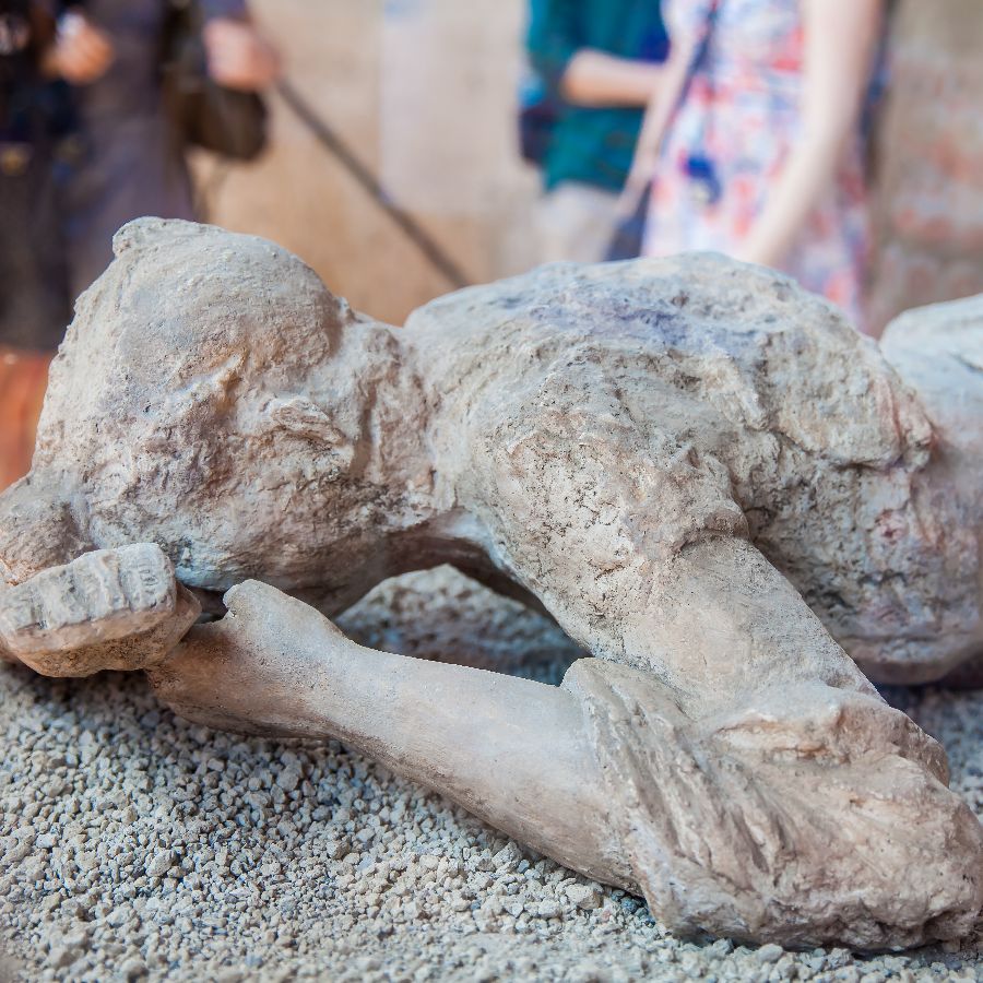 Der Ausbruch von 79 n. Chr und die Entdeckung von Pompeji