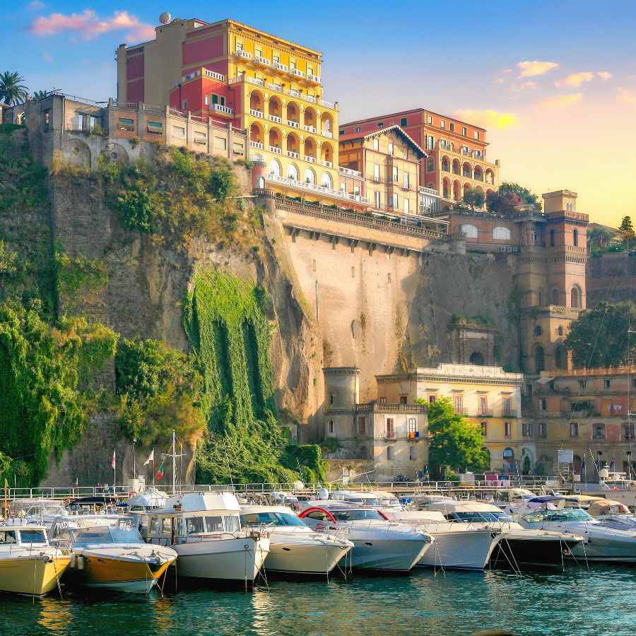 Sorrento and its charming historic center