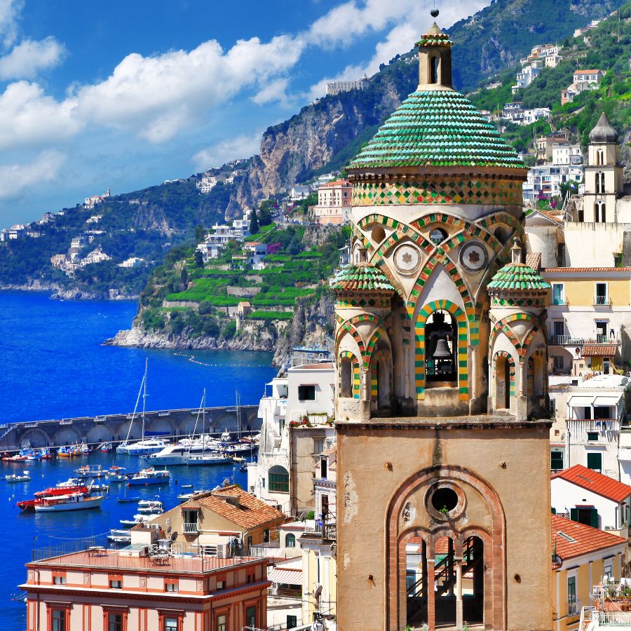 Amalfi: eine Ecke des Paradieses, reich an Geschichte und Legenden