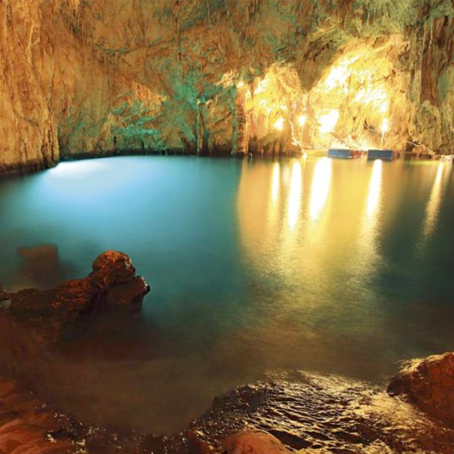 Conca dei Marini and the Emerald Grotto