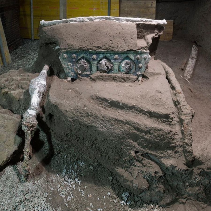 New discoveries in Pompeii