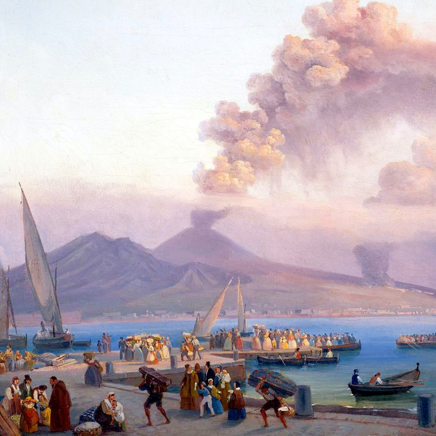 Vesuvius: historical notes and the establishment of the National Park Authority