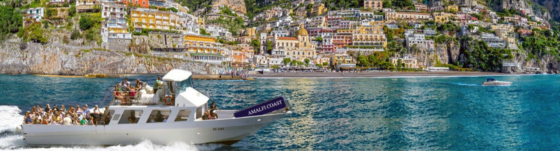 Amalfi & Positano Relax by Boat