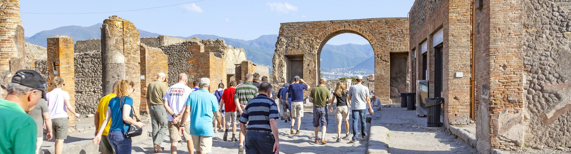  Guided tour of Pompeii for small groups in italian 