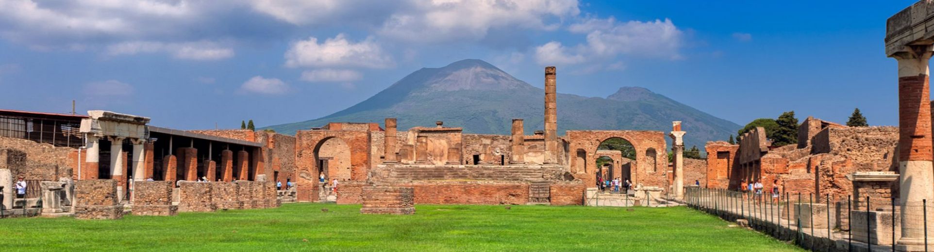 Tour Guidato a Pompei per piccoli gruppi INGLESE