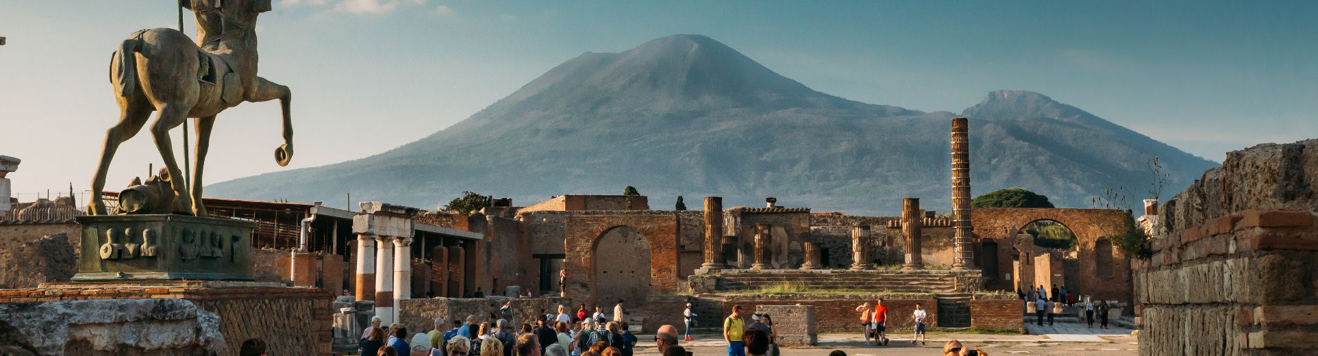 Vesuvius and Pompeii excavations
